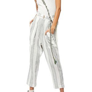 Free People Ivory Semi Sweet Pants
